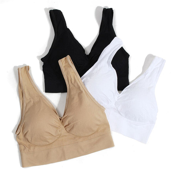 Seamless Air Bra 3pcs/pack