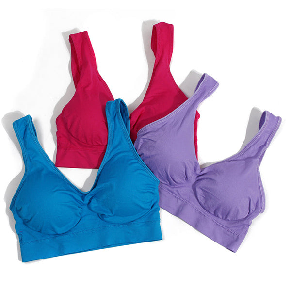 Seamless Air Bra 3pcs/pack