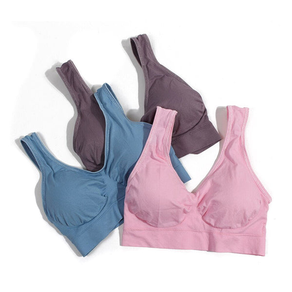 Seamless Air Bra 3pcs/pack